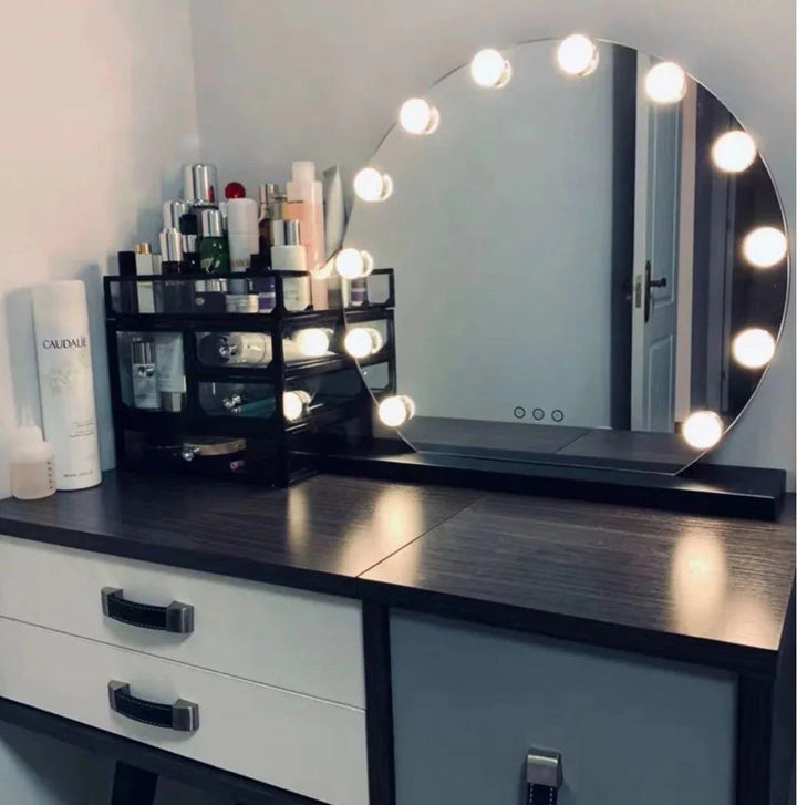 DIENE Spotlight Round LED Vanity Mirror