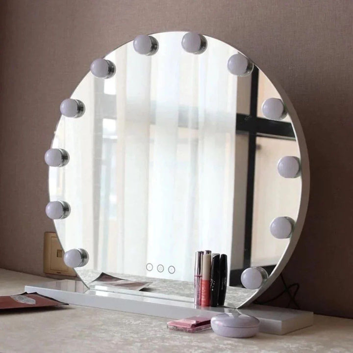 DIENE Spotlight Round LED Vanity Mirror