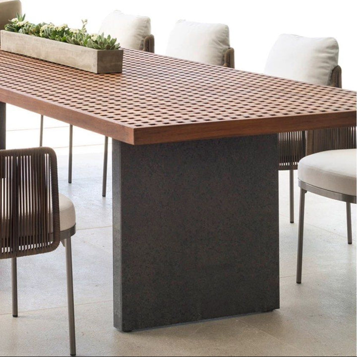 TYLER Modern Outdoor Table & Chairs