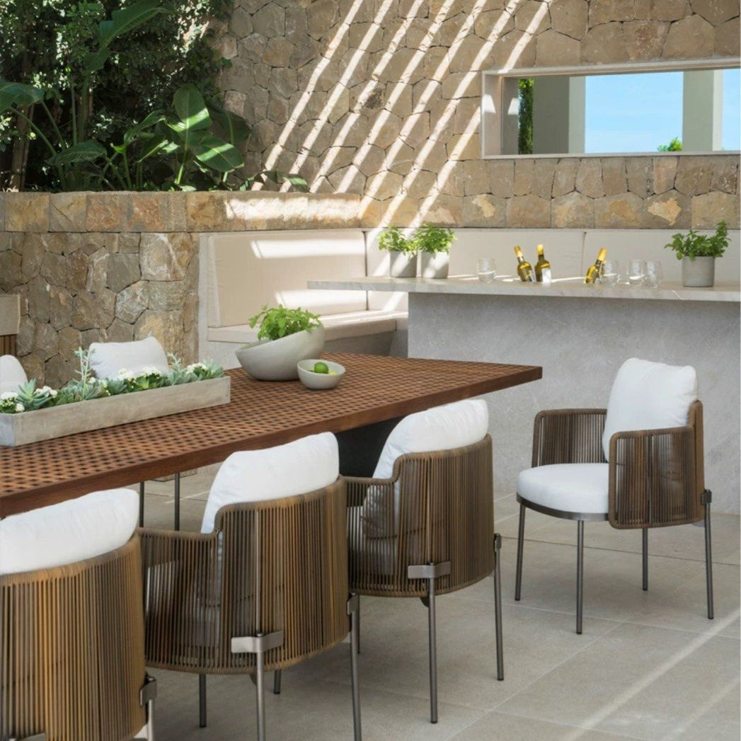 TYLER Modern Outdoor Table & Chairs