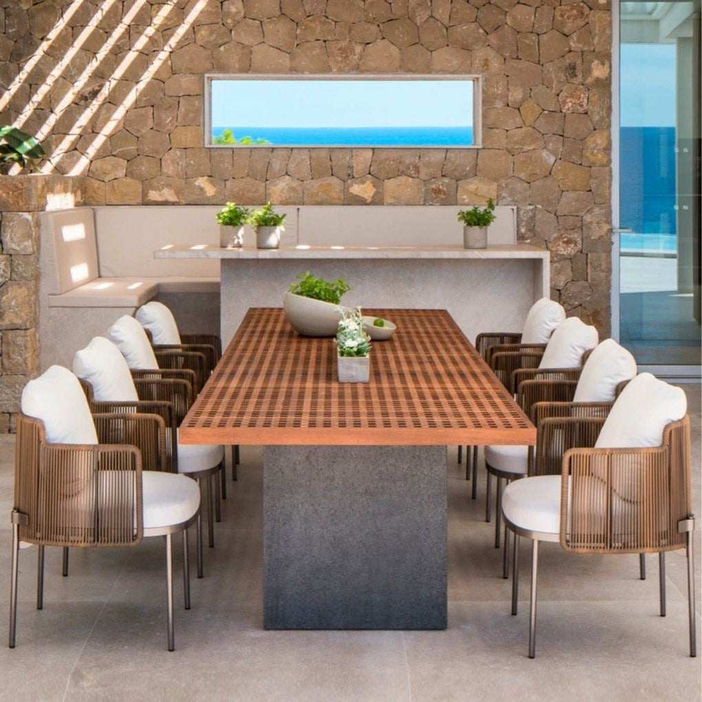 TYLER Modern Outdoor Table & Chairs