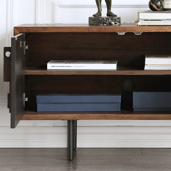 TAROS Wood TV Console