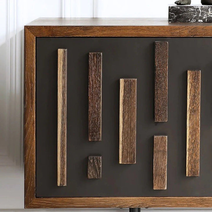 TAROS Wood TV Console