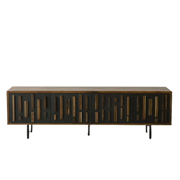 TAROS Wood TV Console