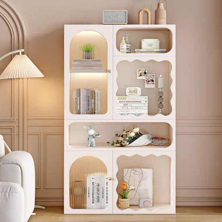 RUBENS Japandi Display Cabinet