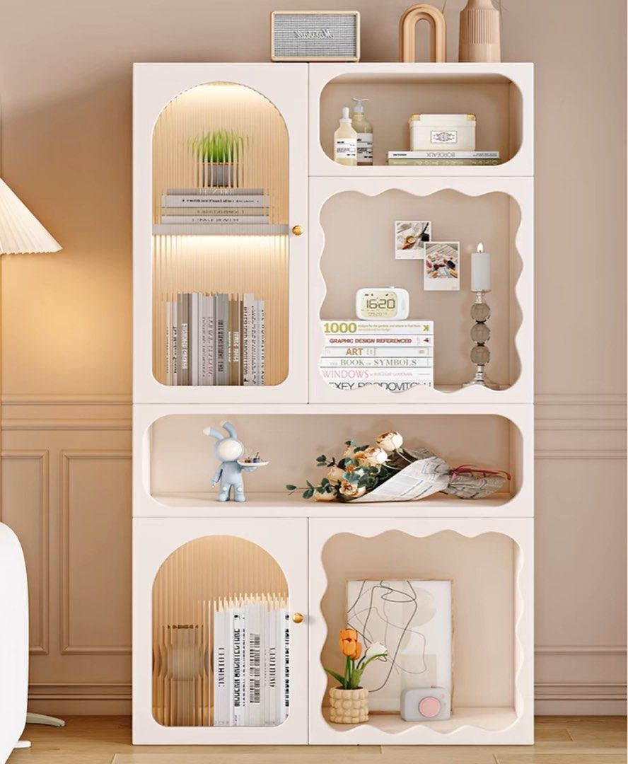 RUBENS Japandi Display Cabinet
