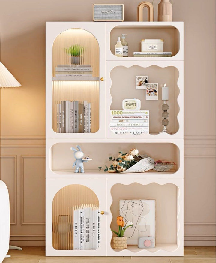RUBENS Japandi Display Cabinet
