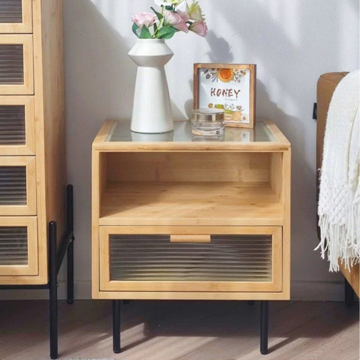 BENEDICTUS Scandinavian Solid Wood Chest of Drawers