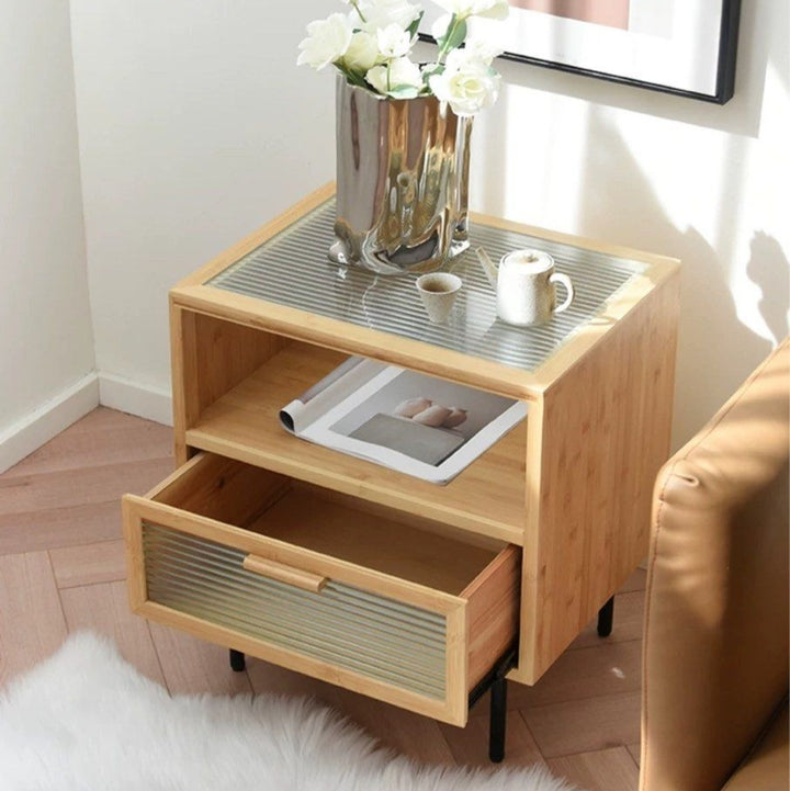 BENEDICTUS Scandinavian Solid Wood Chest of Drawers