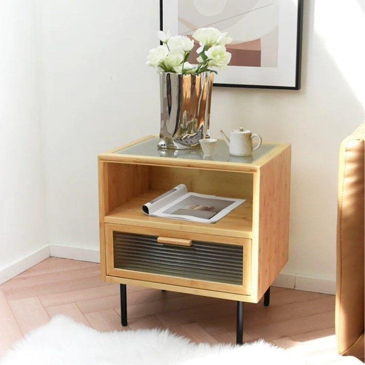 BENEDICTUS Scandinavian Solid Wood Chest of Drawers