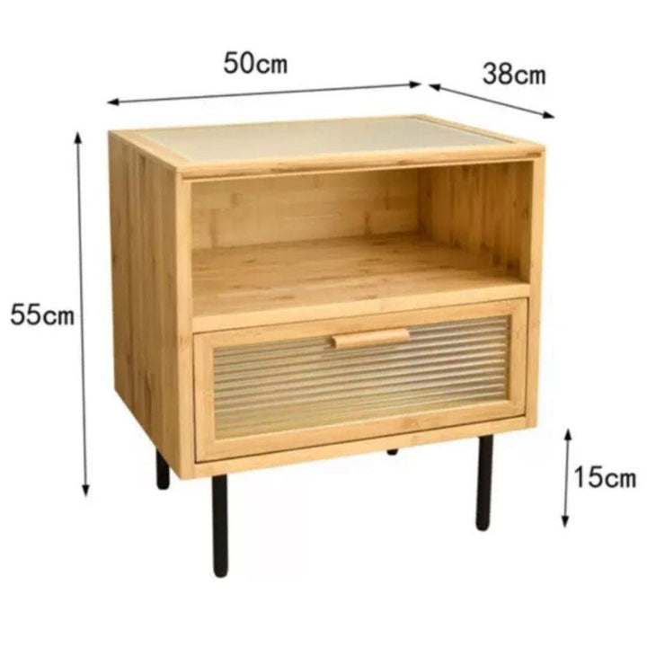 BENEDICTUS Scandinavian Solid Wood Chest of Drawers