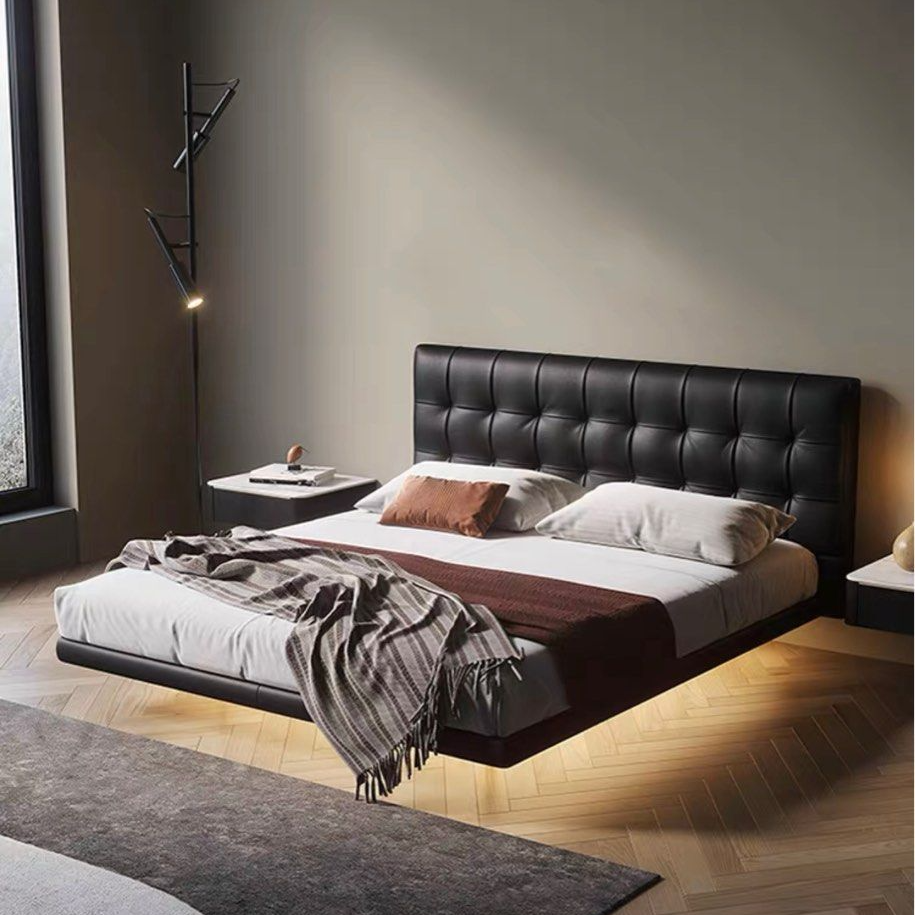 DISE Modern Leathaire Bedframe
