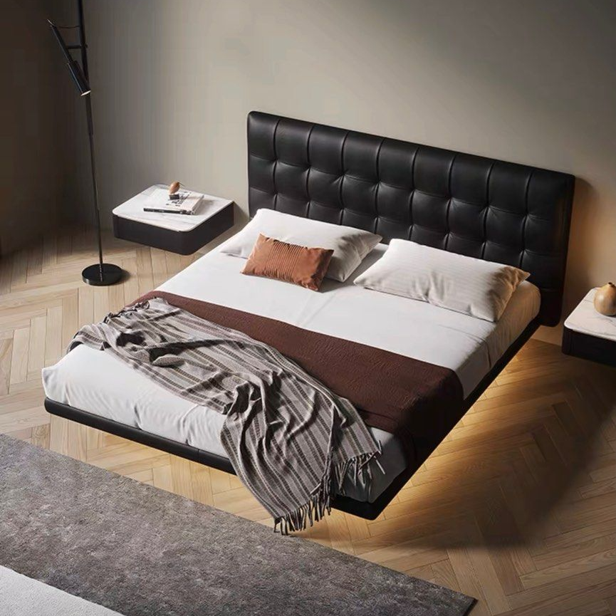 DISE Modern Leathaire Bedframe
