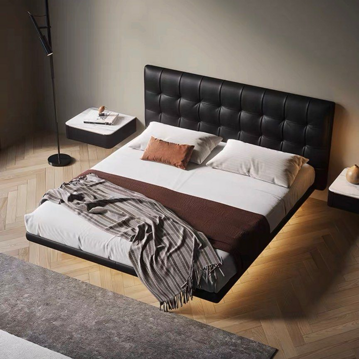 DISE Modern Leathaire Bedframe
