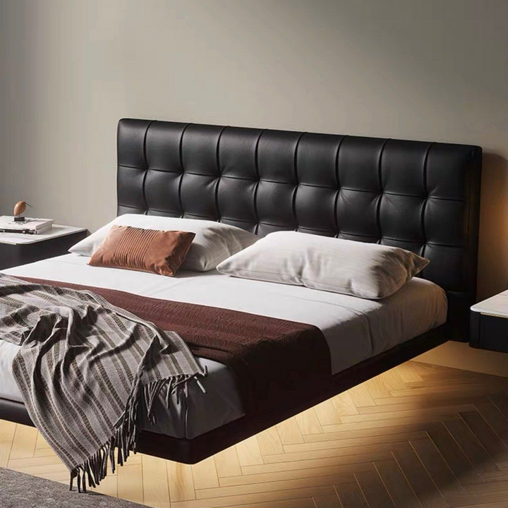 DISE Modern Leathaire Bedframe