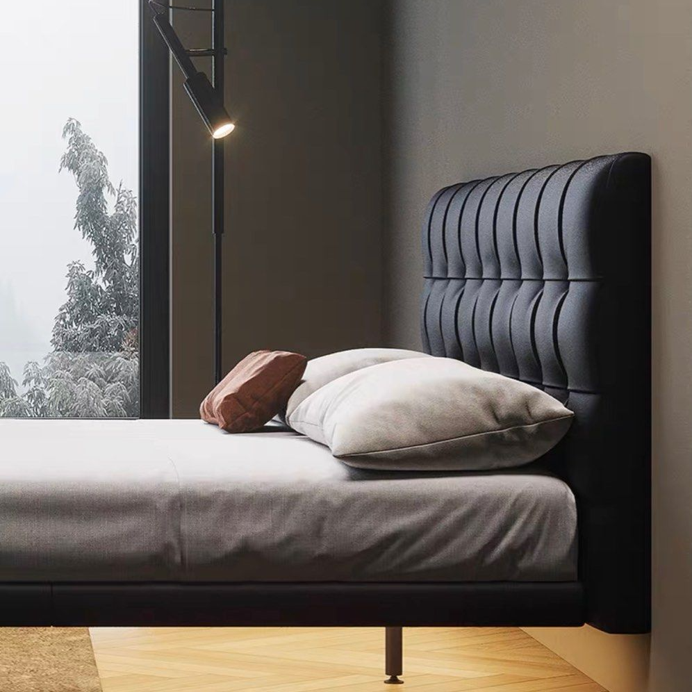 DISE Modern Leathaire Bedframe