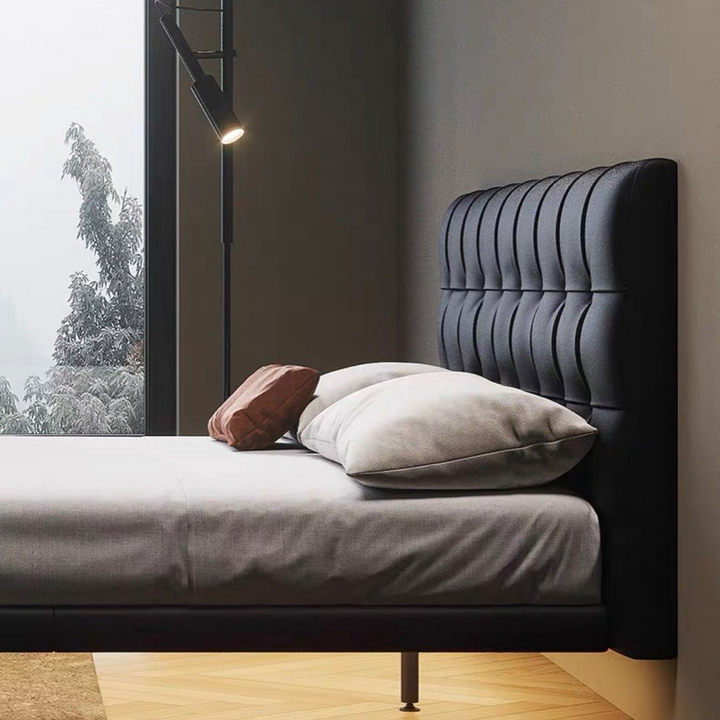 DISE Modern Leathaire Bedframe