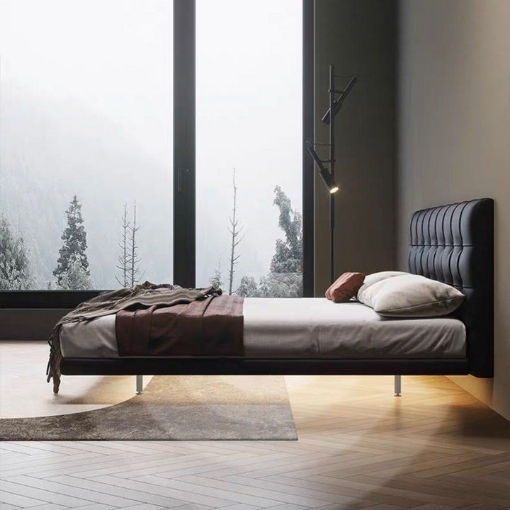 DISE Modern Leathaire Bedframe