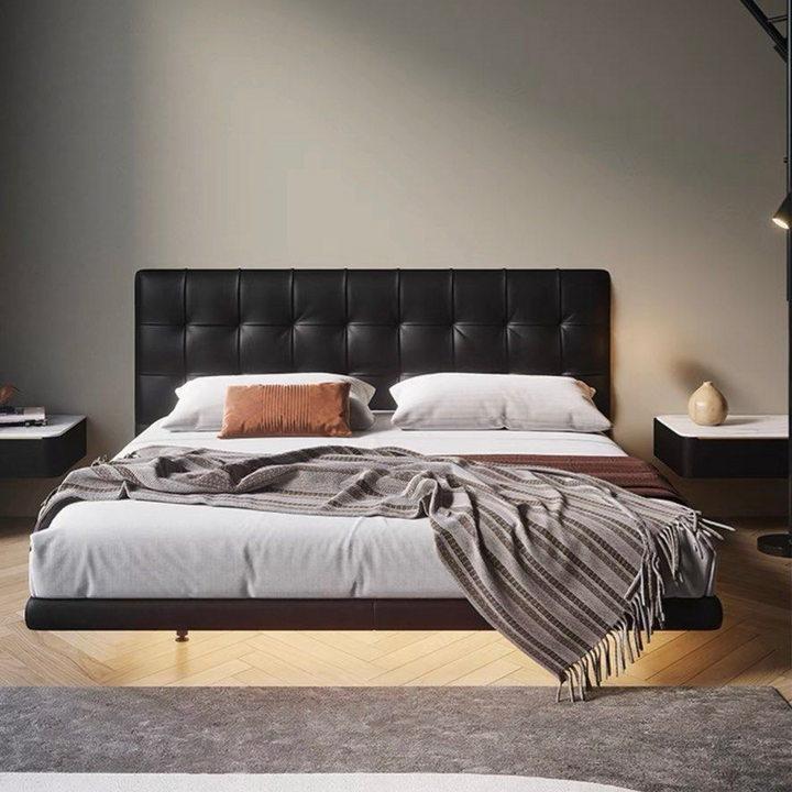 DISE Modern Leathaire Bedframe