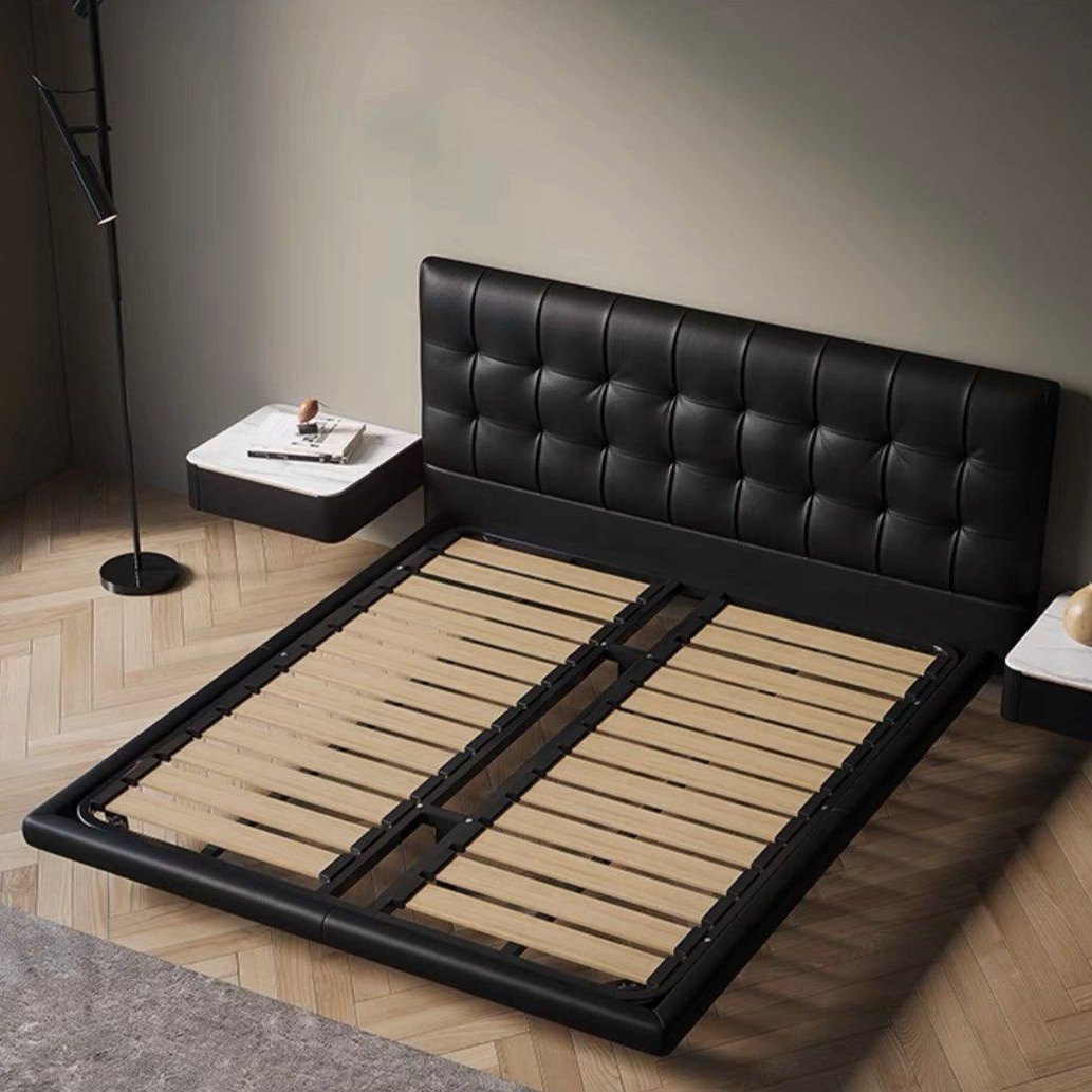 DISE Modern Leathaire Bedframe