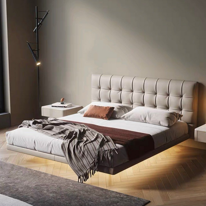 DISE Modern Leathaire Bedframe