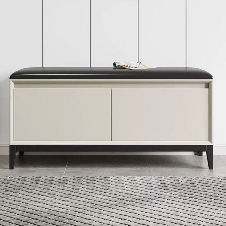 RAINA Modern Shoe Storage Bench