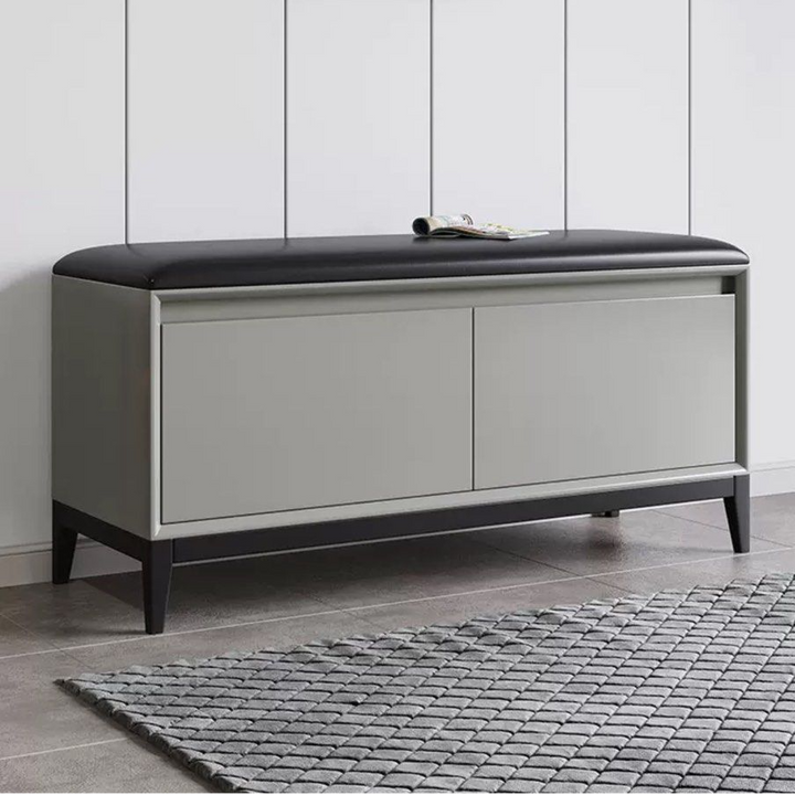RAINA Modern Shoe Storage Bench