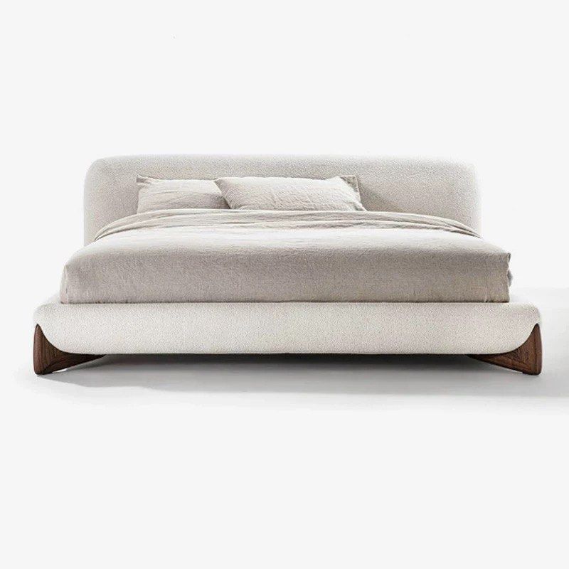 DIVEN Modern Boucle Bedframe