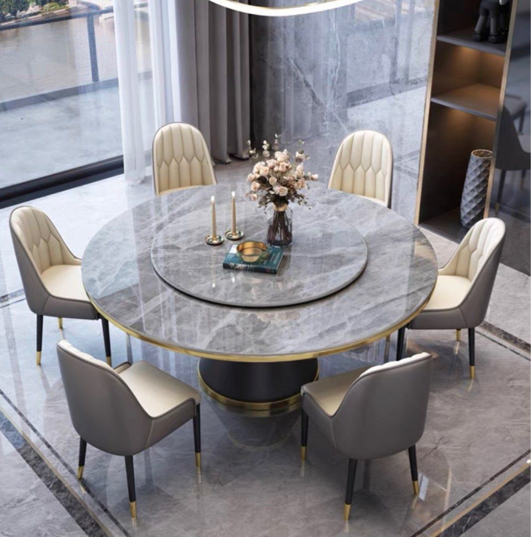 ELDON Modern Marble Dining Table