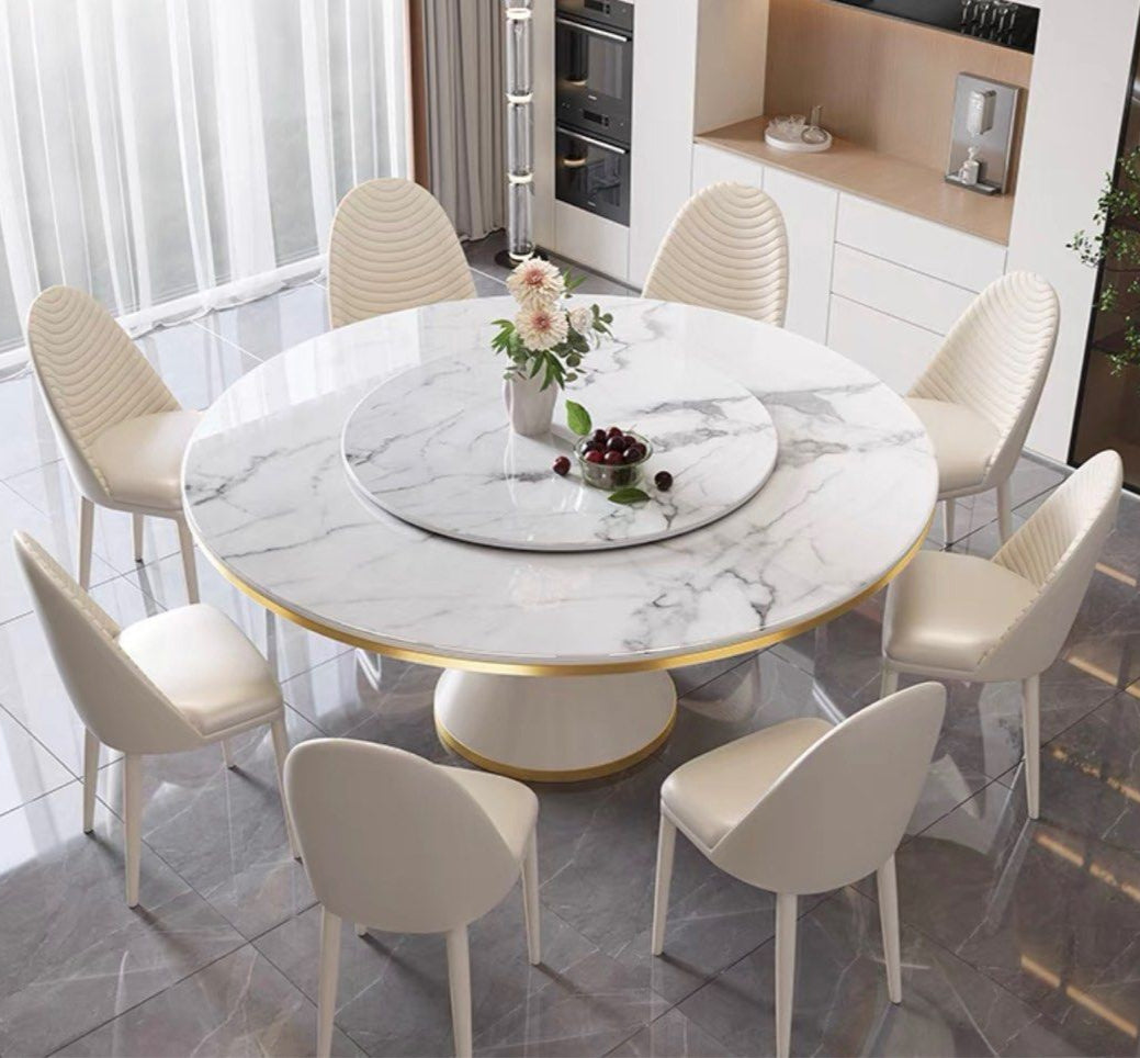 ELDON Modern Marble Dining Table
