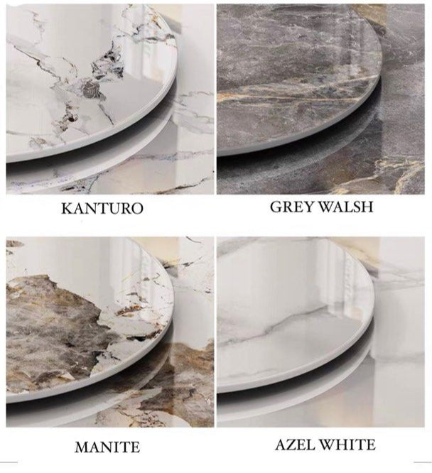 ELDON Modern Marble Dining Table