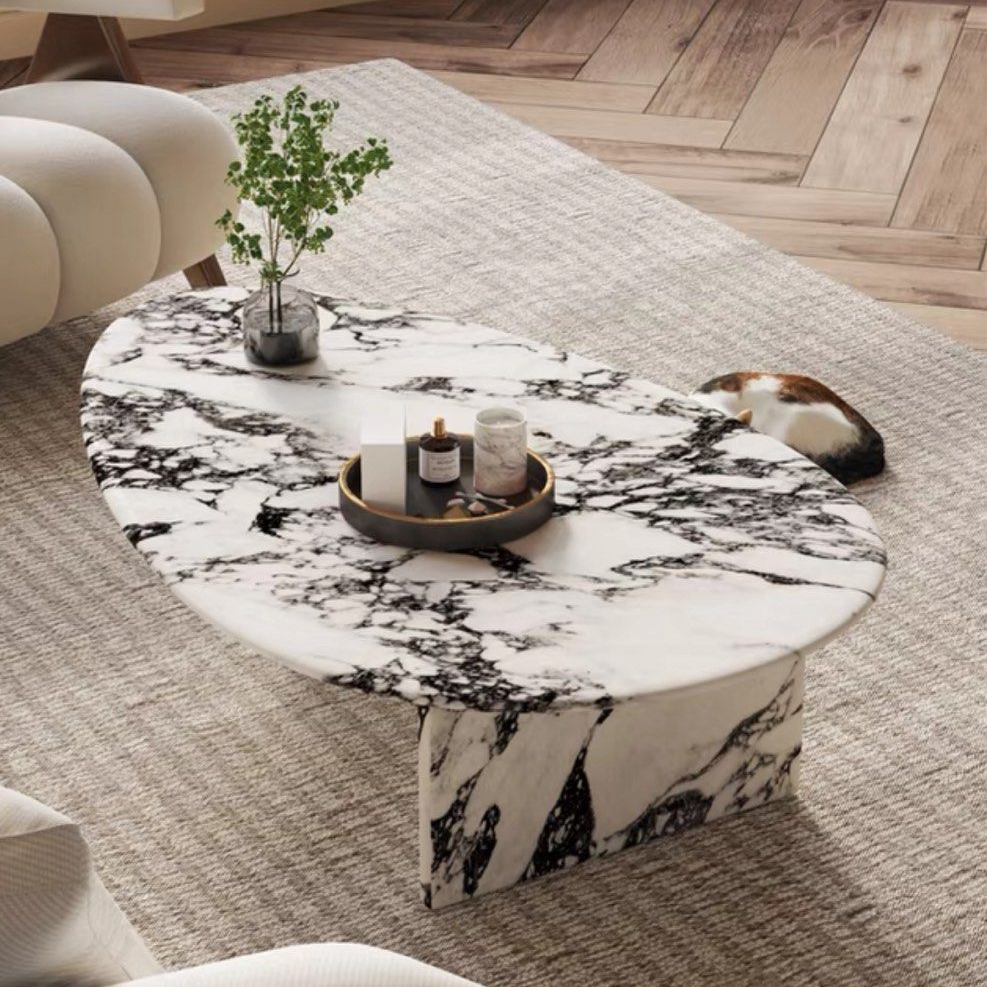 TERESA Modern Marble Coffee Table