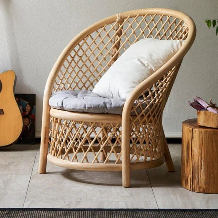 DIVZ Rattan Balloon Chair