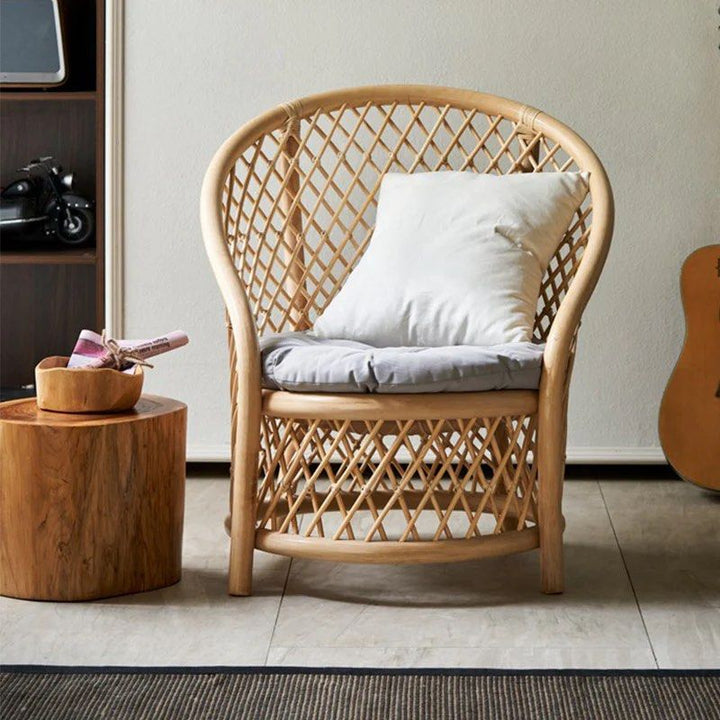 DIVZ Rattan Balloon Chair