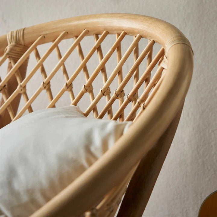 DIVZ Rattan Balloon Chair
