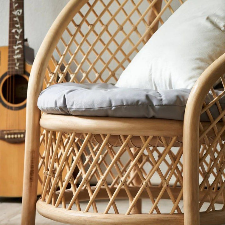 DIVZ Rattan Balloon Chair
