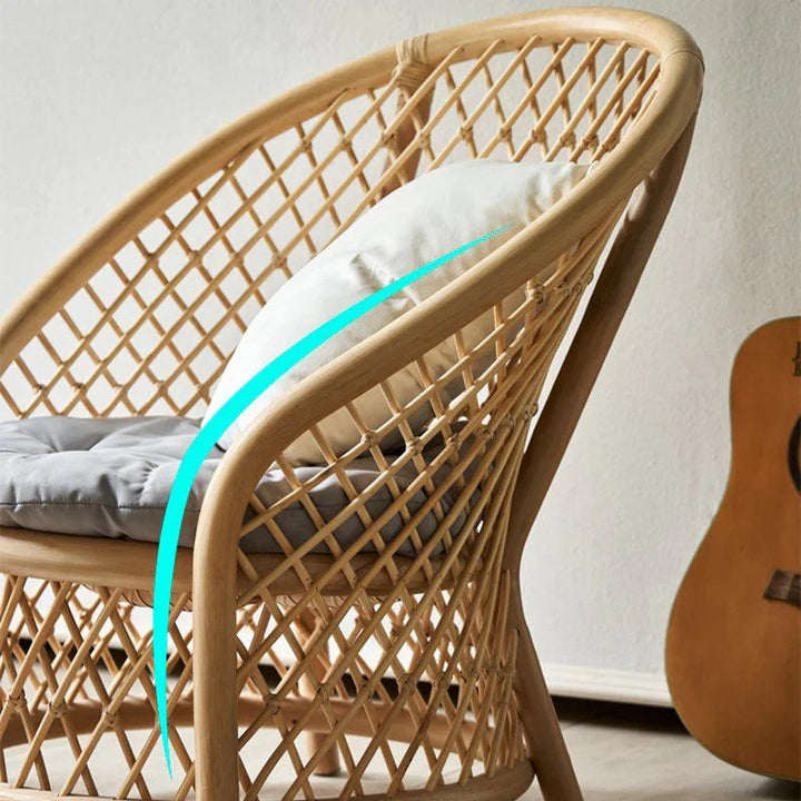 DIVZ Rattan Balloon Chair