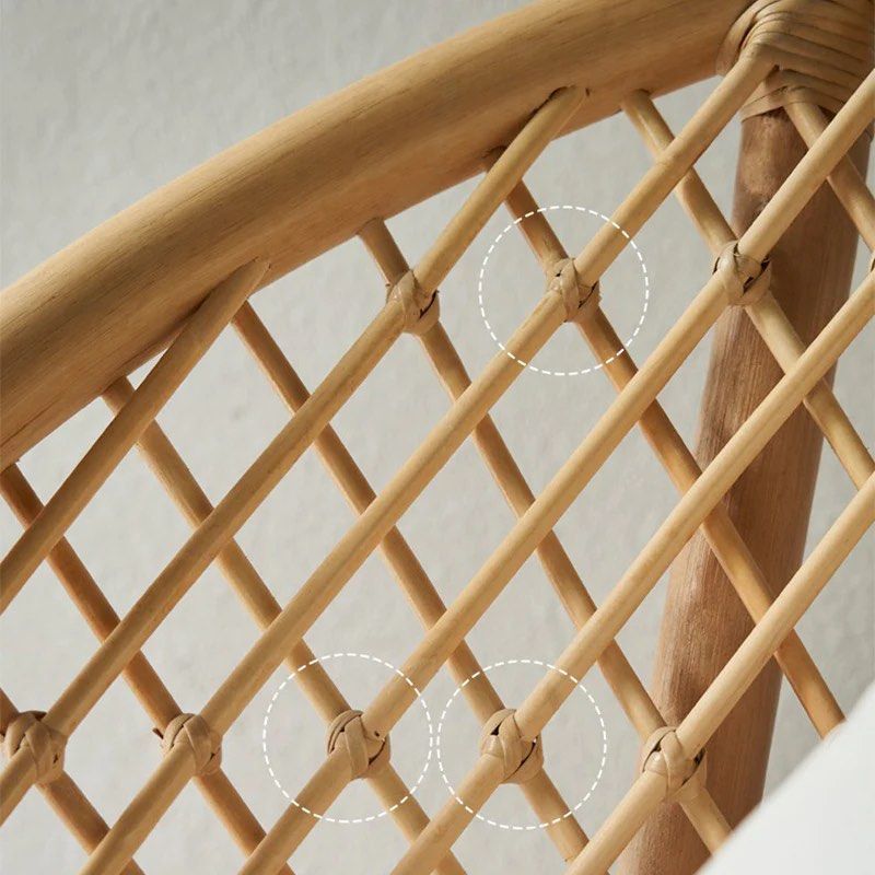DIVZ Rattan Balloon Chair