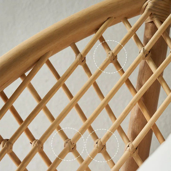 DIVZ Rattan Balloon Chair