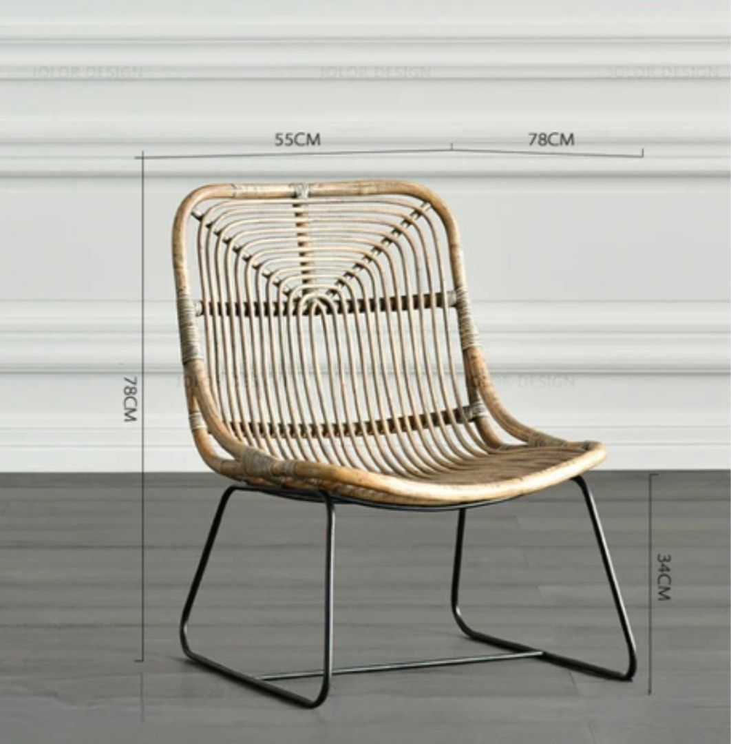 DOJA Rattan Chair
