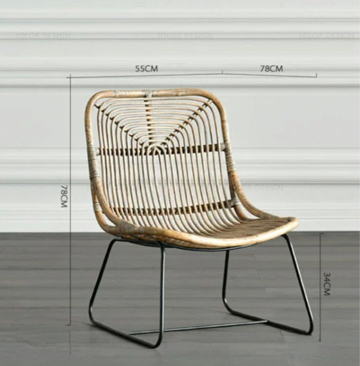 DOJA Rattan Chair