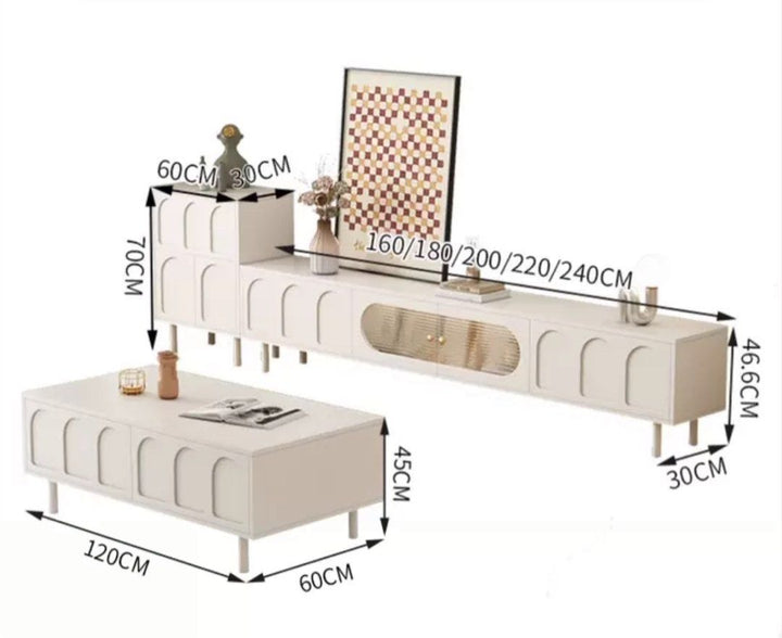 ASHARD Modern TV Console