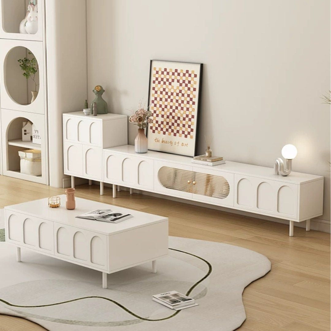 ASHARD Modern TV Console