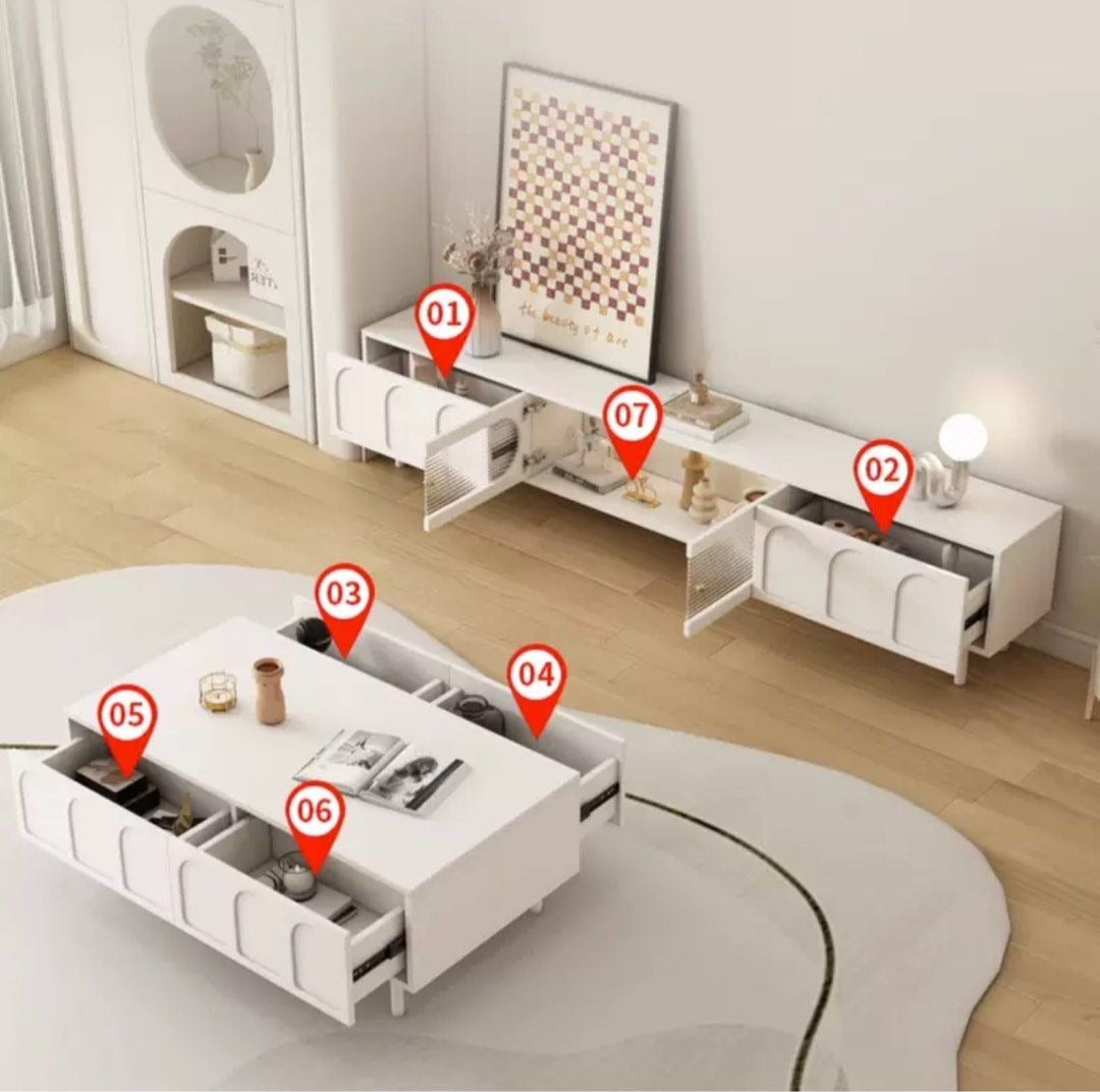 ASHARD Modern TV Console