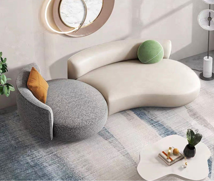 NOLIRA Modern Fabric Sofa
