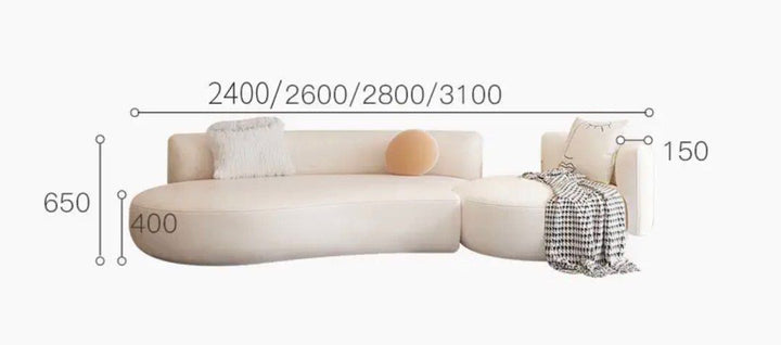 NOLIRA Modern Fabric Sofa