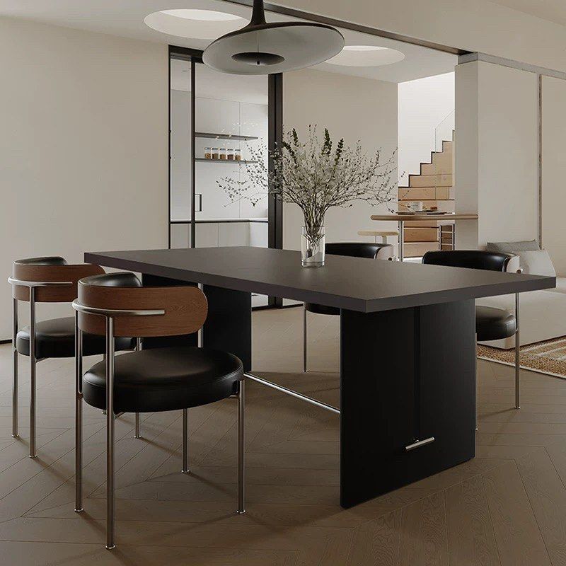 DOMINIA Modern Sintered Stone Dining Table