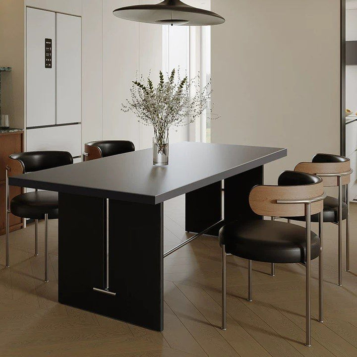 DOMINIA Modern Sintered Stone Dining Table