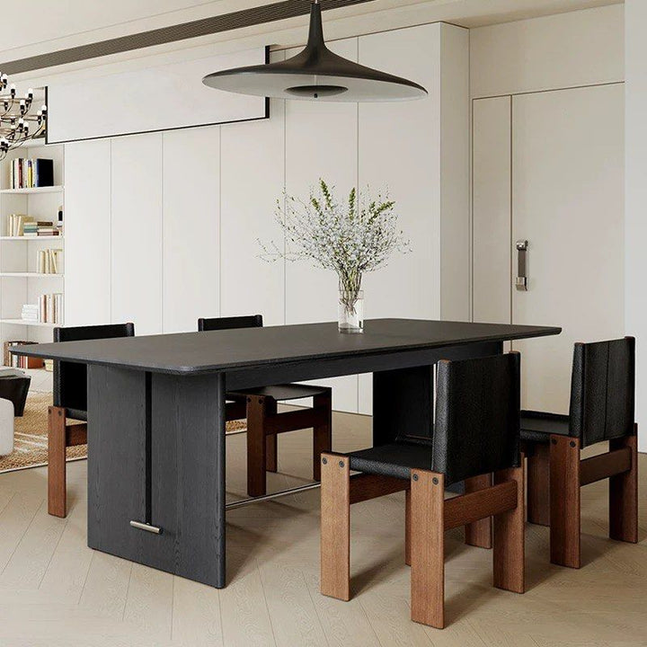 DOMINIA Modern Sintered Stone Dining Table