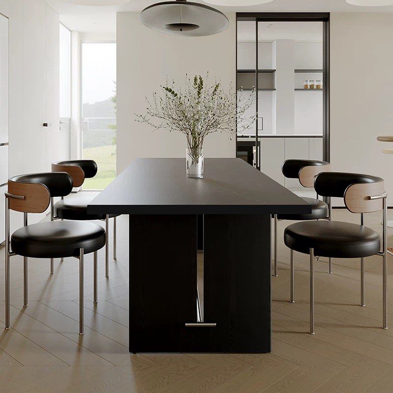 DOMINIA Modern Sintered Stone Dining Table